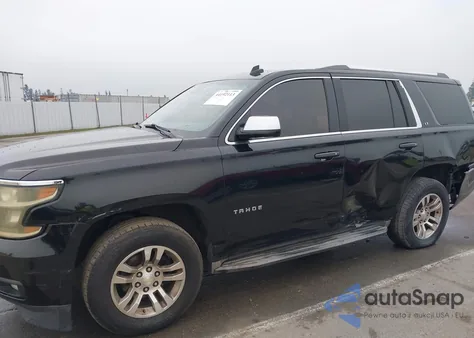 2015 Chevrolet Tahoe Lt из США, поврежденный, VIN 1GNSCBKC8FR208240